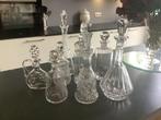 Kristallen Karaffen - Set van 9, Ophalen