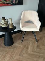 Tenno eetkamerstoelen teddystof - Loodsverkoop - 75% korting, Overige kleuren, Nieuw, Ophalen of Verzenden, Metaal