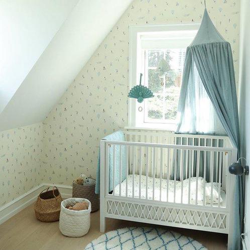 Piekstok en hemeltje Cam Cam Copenhagen Petrol dots, Kinderen en Baby's, Kinderkamer | Inrichting en Decoratie, Zo goed als nieuw