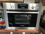 Bosch stoomoven, 45 tot 60 cm, Stoom, Zo goed als nieuw, Inbouw