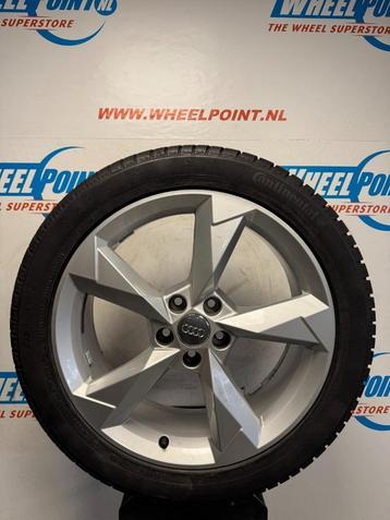 19" Originele Audi Q3 8U S-Line Velgen 5x112 Winterbanden beschikbaar voor biedingen