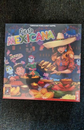 Fiesta Mexicana Bordspel - Nieuw in Verpakking! 999 games beschikbaar voor biedingen