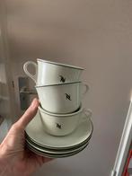 Nespresso kop schotels 3 st, Huis en Inrichting, Keuken | Servies, Nieuw, Ophalen of Verzenden, Glas, Overige stijlen