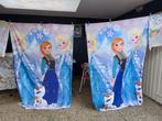 2x 1persoons dekbedovertrekken van Frozen, Ophalen, Zo goed als nieuw, Jongetje of Meisje, Dekbedovertrek