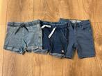Korte broeken, maat 86, B.Nosy/ baby blue/ Wibra, Kinderen en Baby's, Babykleding | Maat 86, Ophalen, Gebruikt, Jongetje, Broekje