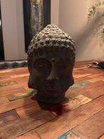 Boeddha hoofd - 20/30 cm hoog, Ophalen of Verzenden, Gebruikt