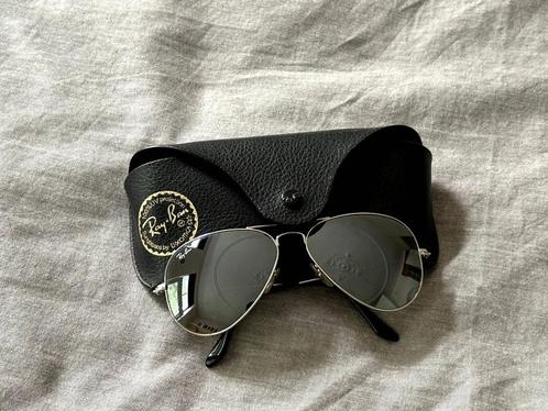 Ray-Ban Aviator zonnebril met hoes – origineel (€65), Sieraden, Tassen en Uiterlijk, Zonnebrillen en Brillen | Heren, Gebruikt