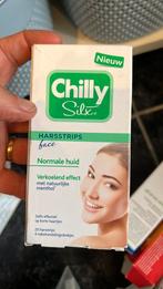 Nieuw! Chilly gezicht harsstrips, Ophalen of Verzenden, Zo goed als nieuw, Gehele gezicht