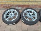 BMW 5-Serie F10 F11 350M winterset Michelin Pilot Alpin 5, Auto-onderdelen, Banden en Velgen, Ophalen, 18 inch, Banden en Velgen