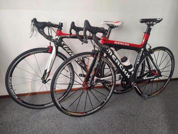 Willier (600)en Merckx (800) top carbon racefiets,Bianchi beschikbaar voor biedingen