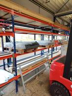 ZGAN Groot-vak-stelling  250Hx80Dx1200Lang met 20 planken, Ophalen