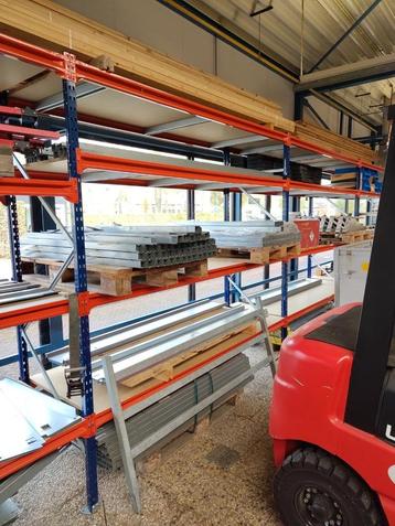 ZGAN Groot-vak-stelling  250Hx80Dx1200Lang met 20 planken beschikbaar voor biedingen