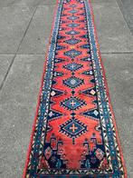 Perzish tapijt handgemaakt Loper 400x85,, Ophalen, 200 cm of meer, 50 tot 100 cm, Zo goed als nieuw