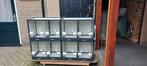 4 trespa/aluminium broedkooien, Ophalen, Gebruikt, Aluminium, Broedkooi of Kweekkooi
