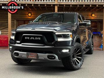 Dodge Ram 1500 5.7 V8 4x4 Crew Cab Rebel beschikbaar voor biedingen