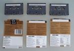 3 Maxell XLII 100 Position Type II, High Position cassette, Verzenden, Gebruikt, 2 t/m 25 bandjes, Origineel