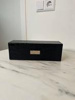 Morphe square snakeskin brushcase, Gehele gezicht, Zwart, Ophalen of Verzenden, Zo goed als nieuw