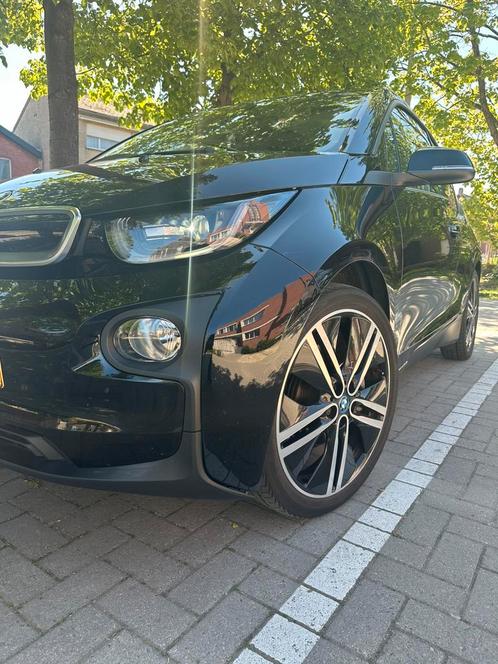 BMW i3 Range-extender 2015 Zwart, Auto's, BMW, Particulier, i3, Elektrisch, A, Hatchback, Automaat, Origineel Nederlands, Zwart