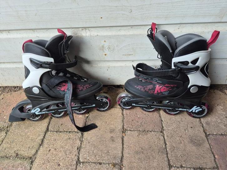 K2 Kinetic Pro  - Maat 38, Sport en Fitness, Skeelers, Zo goed als nieuw, Inline skates 4 wielen, K2, Dames, Heren, Ophalen