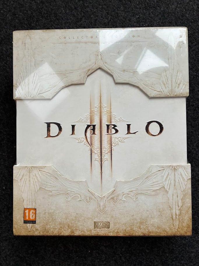 Diablo III 3 Collector Edition FACTORY SEAL, Spelcomputers en Games, Games | Pc, Nieuw, Role Playing Game (Rpg), 1 speler, Vanaf 16 jaar