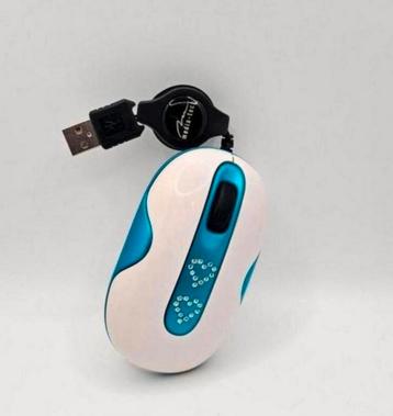 Swarovski Kristal Muis Crystal Optical USB Mouse Retractable beschikbaar voor biedingen