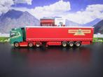 Wsi 01-3652 & 01-4727 , Lemmens Transport, Hobby en Vrije tijd, Modelauto's | 1:50, Ophalen, Nieuw, Bus of Vrachtwagen, Wsi