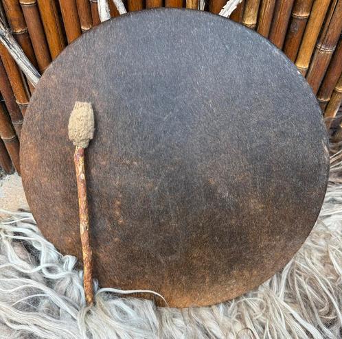 Sjamanendrum Paard 47 cm Lichtgewicht frame, Muziek en Instrumenten, Percussie, Nieuw, Trommel, Ophalen of Verzenden