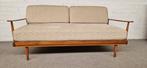 Vintage knoll antimott daybed bankje retro design, Huis en Inrichting, Banken | Bankstellen, Ophalen, Gebruikt, Minder dan 150 cm