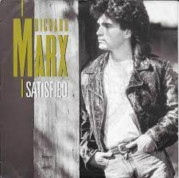 Richard Marx - Satisfied 7inch single Nieuw/orig. beschikbaar voor biedingen