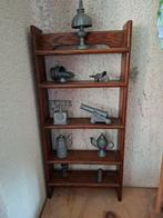 Wandrek met tinnen figuurtjes, Ophalen of Verzenden