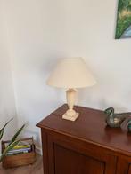 Schemerlamp met marmeren voet, Ophalen, Gebruikt, Minder dan 100 cm