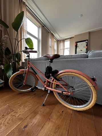 Veloretti Junior 20” – Blazing Salmon – als nieuw / like new beschikbaar voor biedingen