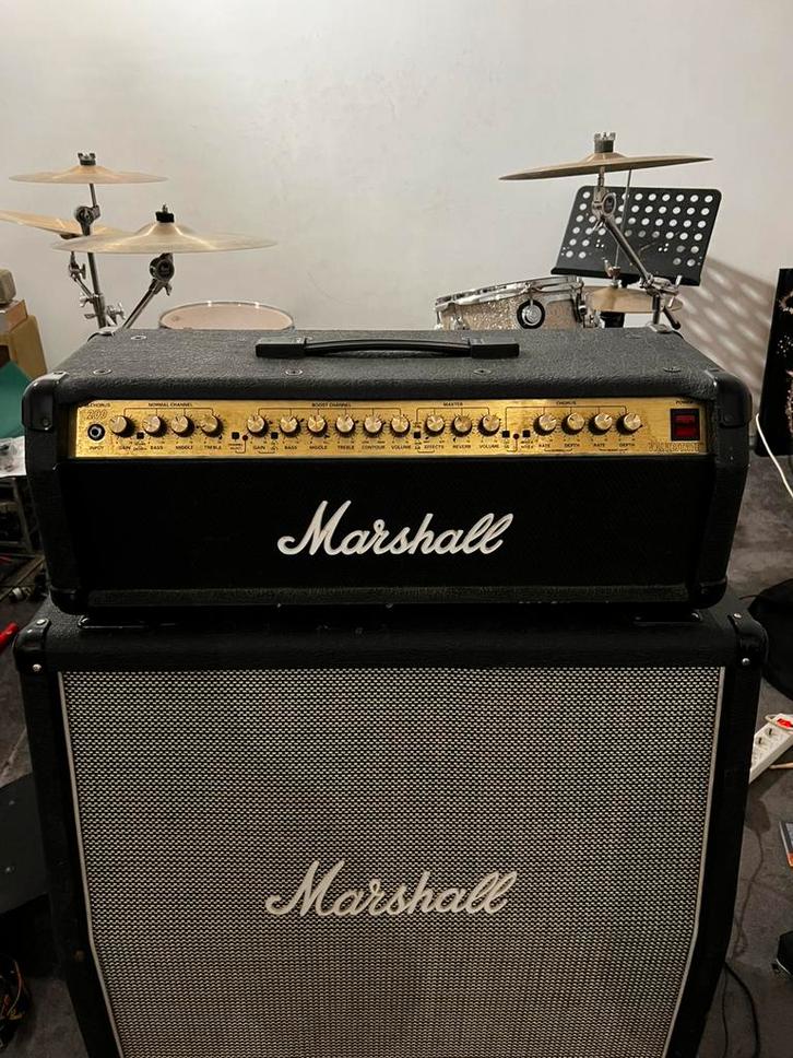 Marshall Bi-Chorus 200 Valvestate, Muziek en Instrumenten, Versterkers | Bas en Gitaar, Gebruikt, 50 tot 100 watt, Ophalen