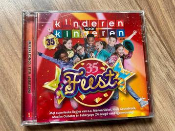 Kinderen voor Kinderen 35 - Feest! CD beschikbaar voor biedingen