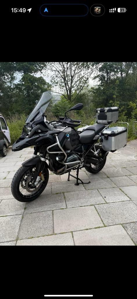 Bmw r 1200 gs adventure 2018 r1200gs gsa, Motoren, Motoren | BMW, Particulier, Toermotor, meer dan 35 kW, 2 cilinders, Motorrijbewijs A