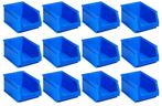 Tayg 54 (254024/12) 12 x Magazijnbak stapelbaar 336 x 216 x