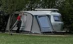 voortent caravan, Unico Bologna, Caravans en Kamperen, Voortenten en Luifels, Ophalen, Zo goed als nieuw, Overige merken
