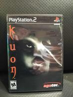Ps2 , Kuon , Ntsc-us, Ophalen, Vanaf 18 jaar, Overige genres, 1 speler
