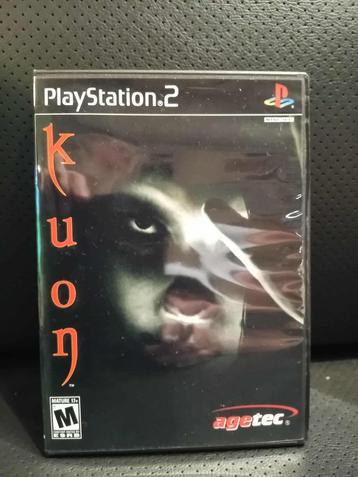Ps2 , Kuon , Ntsc-us beschikbaar voor biedingen