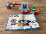 Super mario Whomps lavafort 71364, Ophalen of Verzenden, Zo goed als nieuw