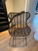 Rotan vlinder stoel - fauteuil, Ophalen of Verzenden, Zo goed als nieuw, Bruin, Eén