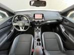 Nissan Juke 1.6 Hybrid N-Design / Achteruitrijcamera / Cruis, Auto's, Nissan, Gebruikt, Wit, Origineel Nederlands, Bedrijf
