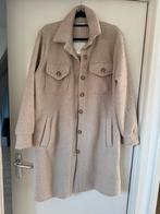 Nieuw teddy vest beige maat 46/48/50 oto 60 lengte 95, Kleding | Dames, Ophalen of Verzenden, Nieuw, Beige, Trui of Vest