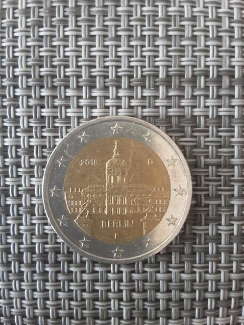 Duitse  herdenkingmunt 2 Euro 2018 - Berlijn, Postzegels en Munten, Munten | Europa | Euromunten, Losse munt, 2 euro, Duitsland