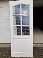 Binnendeur wit, Doe-het-zelf en Verbouw, Ophalen, Zo goed als nieuw, Binnendeur, 200 tot 215 cm