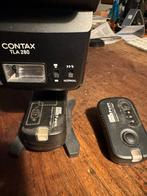 Contax TLA 280 flitser met draadloze trigger, Ophalen of Verzenden, Gebruikt, Overige merken, Kantelbaar
