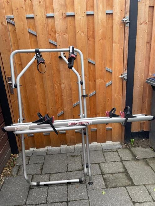 Fiamma Carry-Bike Volkswagen T5 of T6 D fietsendrager, Auto diversen, Fietsendragers, Zo goed als nieuw, Achterklepdrager, 2 fietsen