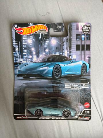 Hot Wheels McLaren speedtail (beschadigd) beschikbaar voor biedingen