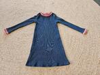 Blauwe rib jurk van de Hema, maat 110-116, Kinderen en Baby's, Kinderkleding | Maat 110, Meisje, Ophalen of Verzenden, Zo goed als nieuw