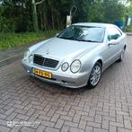 Mercedes-Benz CLK 3.2 Clk320 Coupe Sport AUT 2000 Grijs, Auto's, Mercedes-Benz, Automaat, 745 kg, Achterwielaandrijving, 4 stoelen
